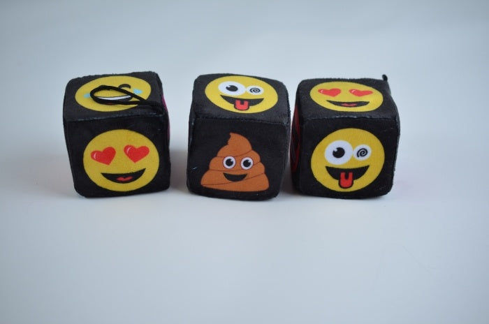 candytoys.ch Würfel mit verschiedenen Gesichtern je Seite - ca 7 cm candytoys.ch Switzerland