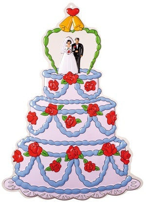 candytoys.ch Wanddekoration Hochzeit 75x55 cm schwer entflammbar candytoys.ch Switzerland