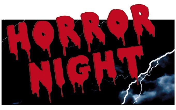 candytoys.ch Wanddekoration PVC 'Horror Night' - 55x30cm candytoys.ch Switzerland