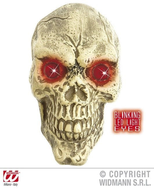 candytoys.ch Wandeko Totenkopf mit LED Augen 25 cm candytoys.ch Switzerland