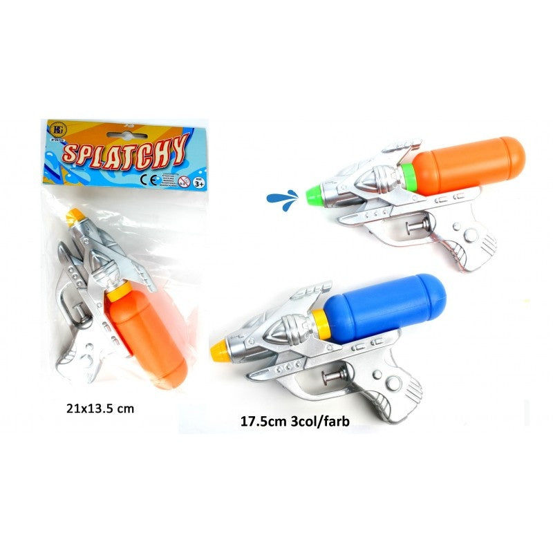 candytoys.ch Wasserpistole 3 Farben sortiert ca 17,5 cm candytoys.ch Switzerland