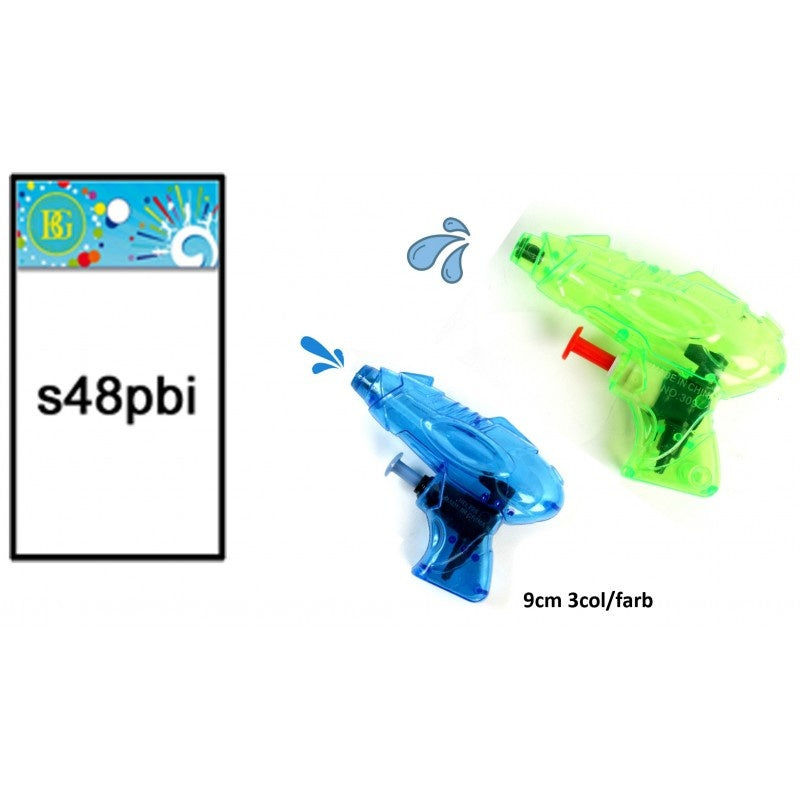 candytoys.ch Wasserpistole 3 Farben sortiert ca 9 cm candytoys.ch Switzerland