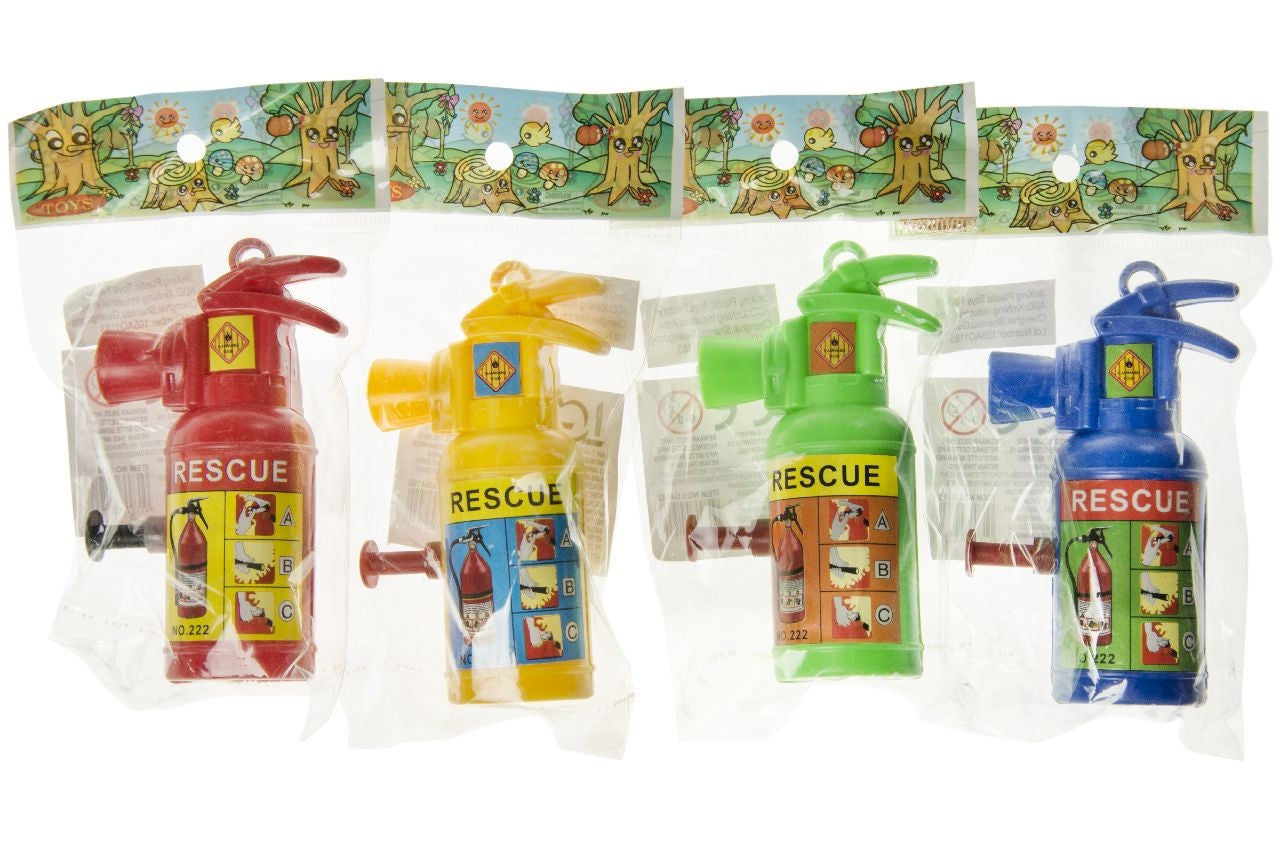 candytoys.ch Wasserpistole Feuerlöscher ca 10 x 3 cm candytoys.ch Switzerland