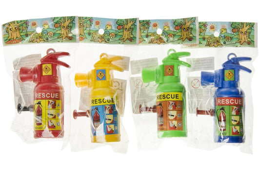candytoys.ch Wasserpistole Feuerlöscher ca 10 x 3 cm candytoys.ch Switzerland