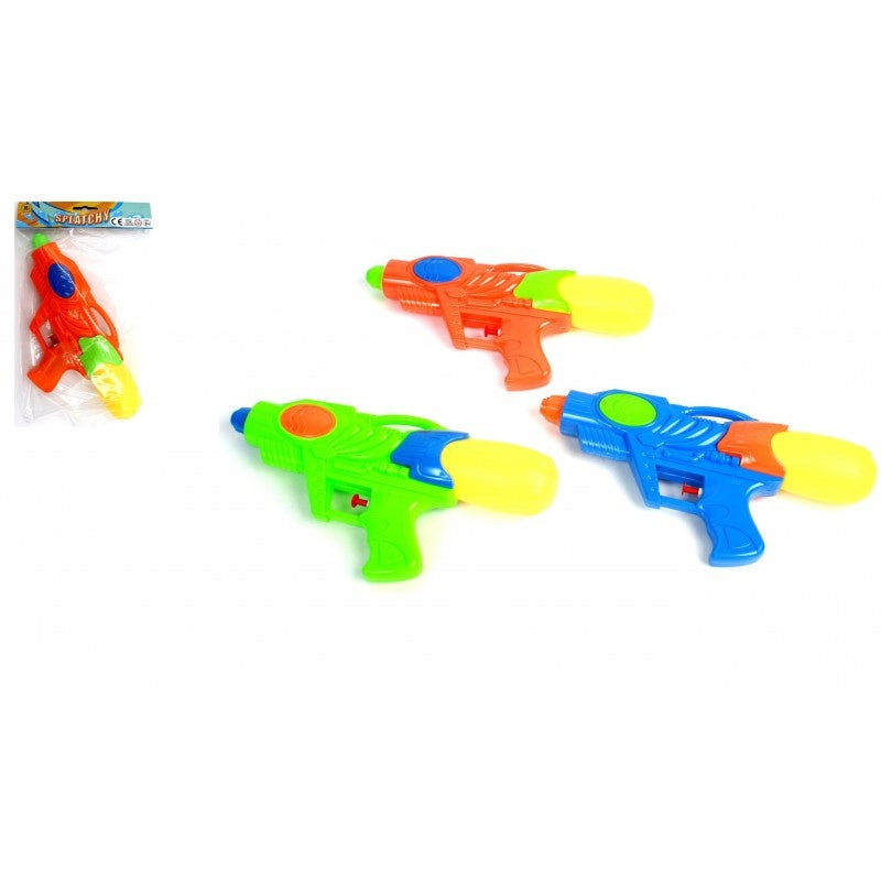 candytoys.ch Wasserpistole mit Tank ca 28 cm 3 Farben sortiert candytoys.ch Switzerland