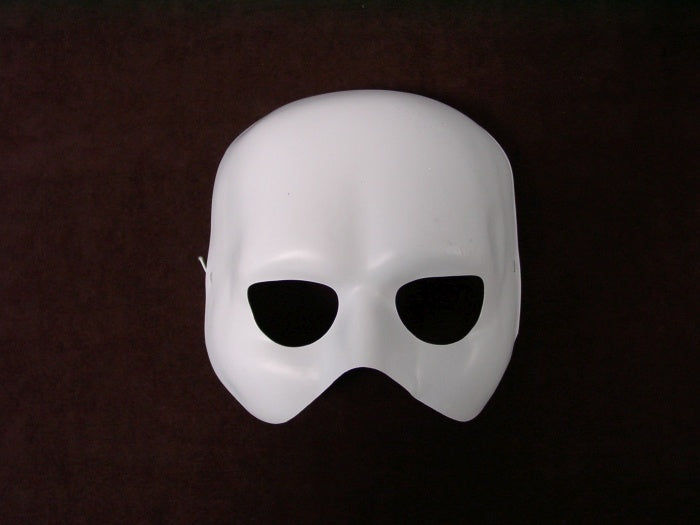 candytoys.ch "weiße Halbmaske ""Phantom""" candytoys.ch Switzerland