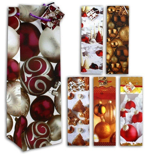candytoys.ch Weihnachtstüten - Flaschentüten groß - ca 34 x 11 x 10 cm candytoys.ch Switzerland