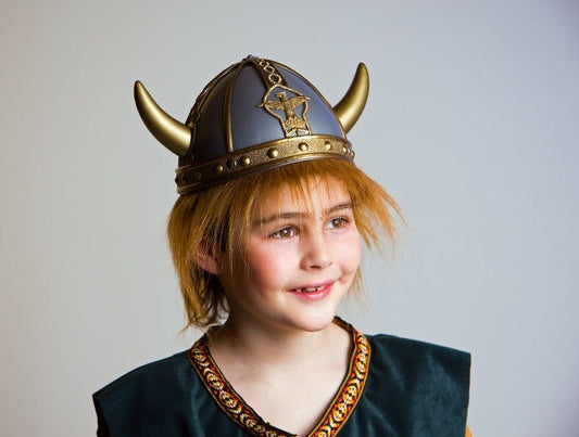 candytoys.ch Wikingerhelm mit Hörnern und Plüschhaar candytoys.ch Switzerland