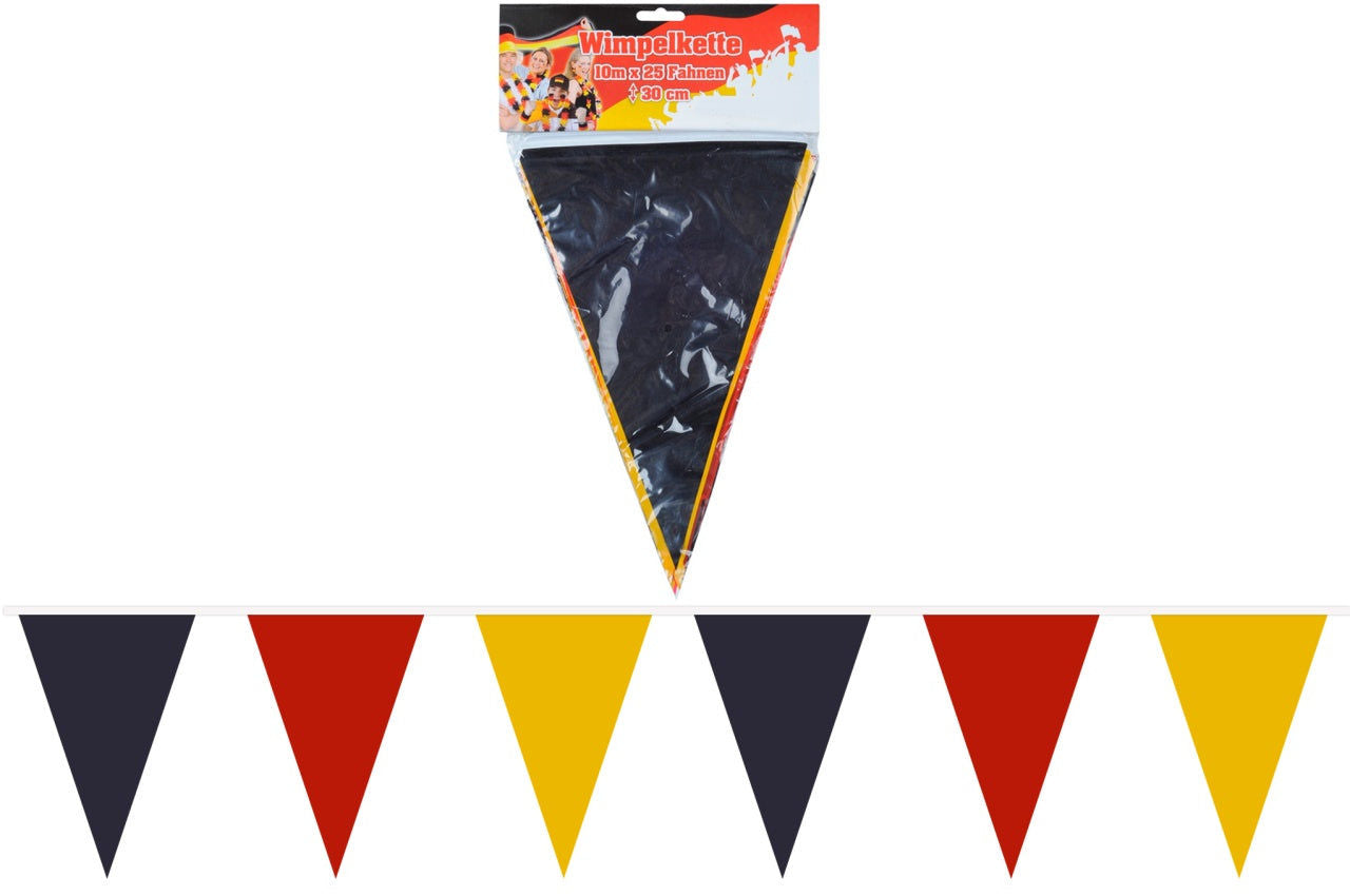 candytoys.ch Wimpelkette Deutschland ca 10 Meter candytoys.ch Switzerland