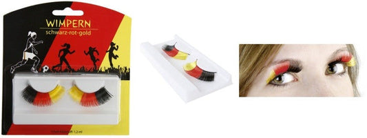 candytoys.ch Wimpern in Deutschlandfarben candytoys.ch Switzerland