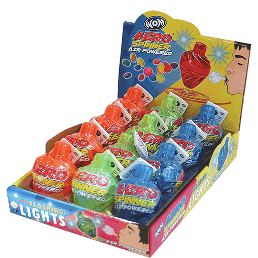 candytoys.ch WOM Aero Spinner 12 Stück im Karton candytoys.ch Switzerland