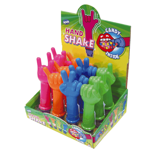 candytoys.ch WOM Hand Shake 12 Stück im Karton candytoys.ch Switzerland
