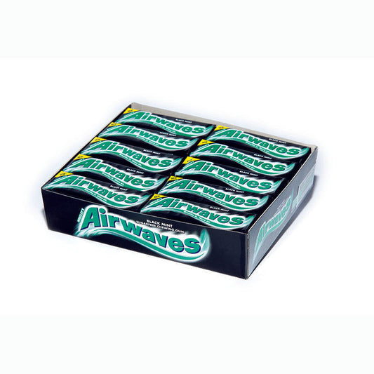 candytoys.ch Wrigley’s Airwaves  Black Mint  30×10 Pellets candytoys.ch Switzerland