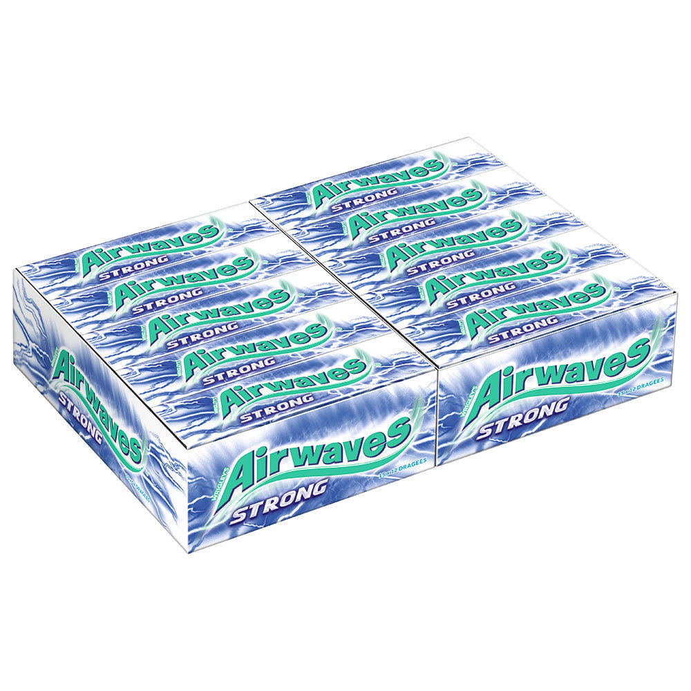 candytoys.ch Wrigley’s Airwaves  Strong  30×12 Pellets candytoys.ch Switzerland