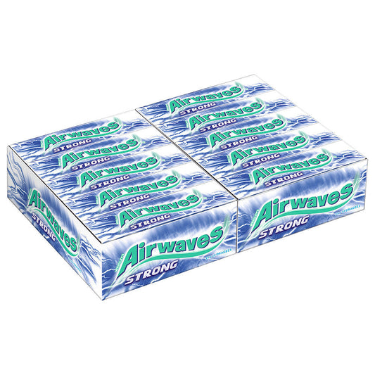 candytoys.ch Wrigley’s Airwaves  Strong  30×12 Pellets candytoys.ch Switzerland