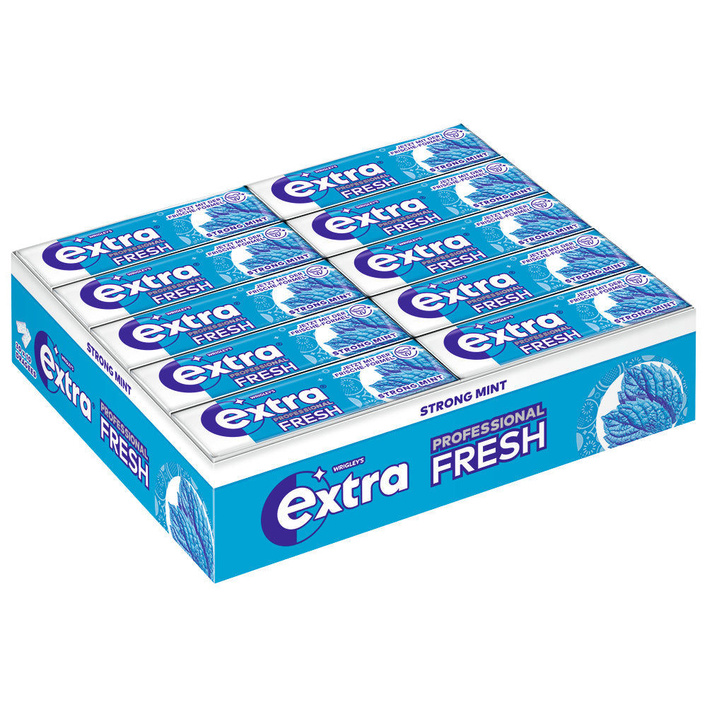 candytoys.ch Wrigley’s Extra Professional  Fresh Strong Mint  30×10 Dragees candytoys.ch Switzerland