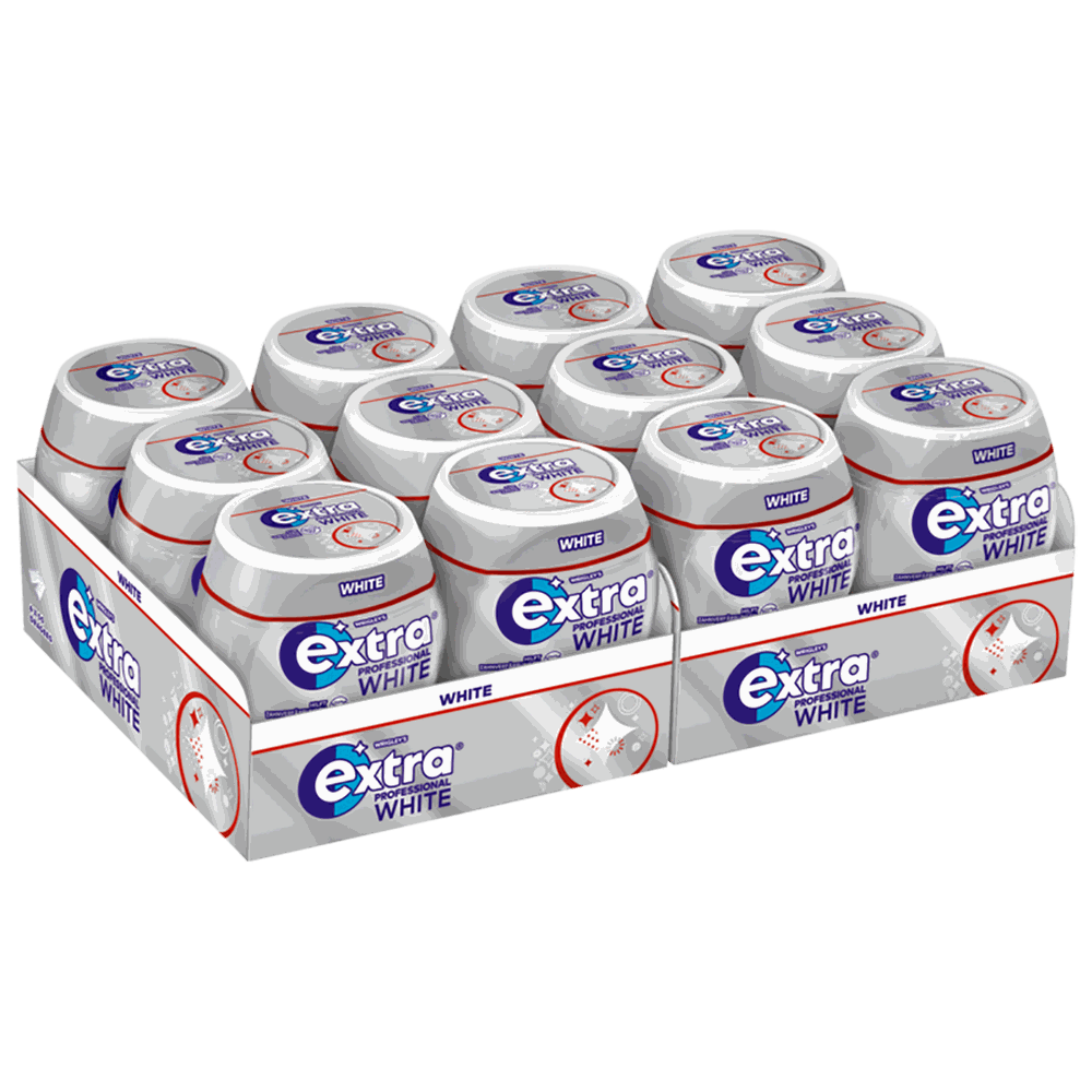 candytoys.ch Wrigley’s Extra Professional  White  12×50 Dragees candytoys.ch Switzerland
