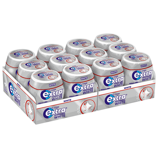 candytoys.ch Wrigley’s Extra Professional  White  12×50 Dragees candytoys.ch Switzerland