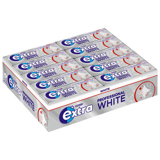 candytoys.ch Wrigley’s Extra Professional  White  30×10 Dragees candytoys.ch Switzerland