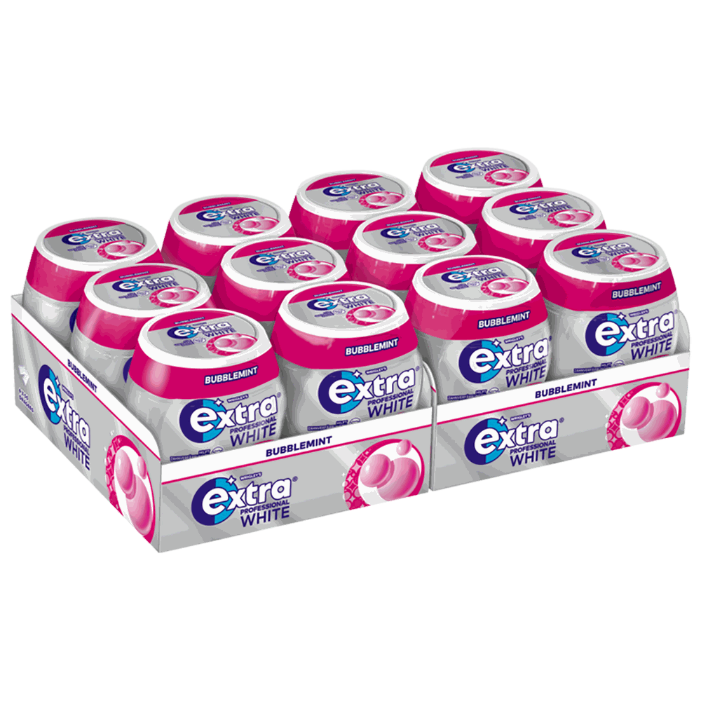 candytoys.ch Wrigley’s Extra Professional White Bubblemint 12×50 Dragees candytoys.ch Switzerland