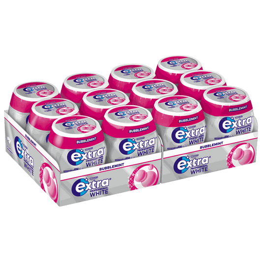 candytoys.ch Wrigley’s Extra Professional White Bubblemint 12×50 Dragees candytoys.ch Switzerland