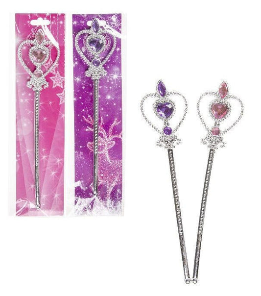 candytoys.ch Zauberstab Feen Zepter 2 Farben sortiert - ca 32cm candytoys.ch Switzerland