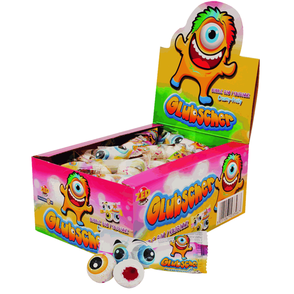 candytoys.ch ZED Candy Glubscher 30 Stück im Karton candytoys.ch Switzerland
