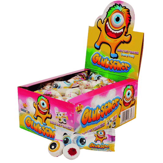 candytoys.ch ZED Candy Glubscher 30 Stück im Karton candytoys.ch Switzerland