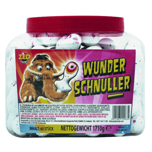 candytoys.ch ZED  Wunderschnuller  60 Stück in der Dose candytoys.ch Switzerland