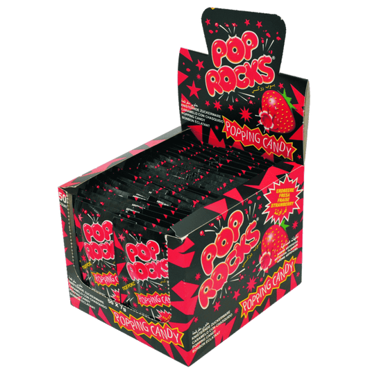 candytoys.ch Zeta Espacial S.A.  Pop Rocks  50 Stück im Karton candytoys.ch Switzerland