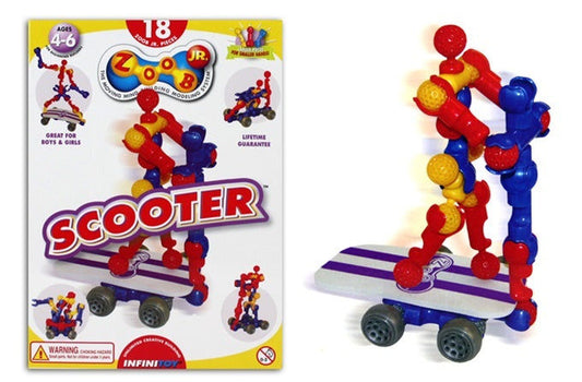 candytoys.ch ZOOB Junior Scooter 18 + 5 Teile - in Box ca 27,5x20x7cm candytoys.ch Switzerland