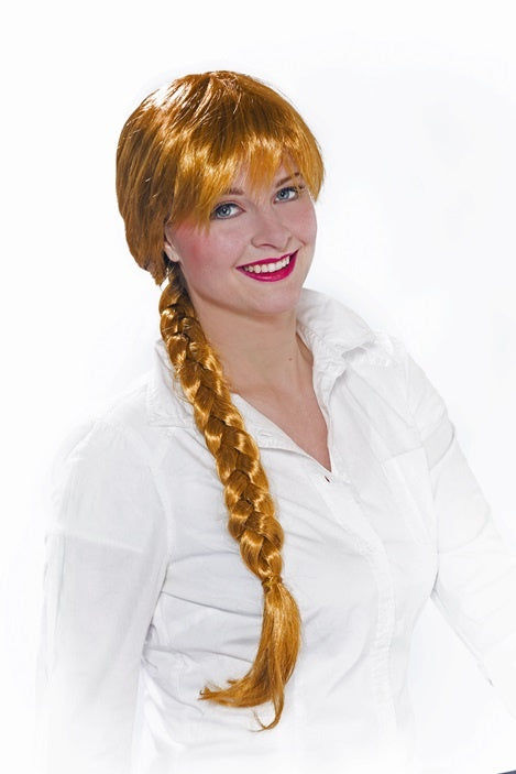 candytoys.ch Zopfperücke Annika, goldblond candytoys.ch Switzerland