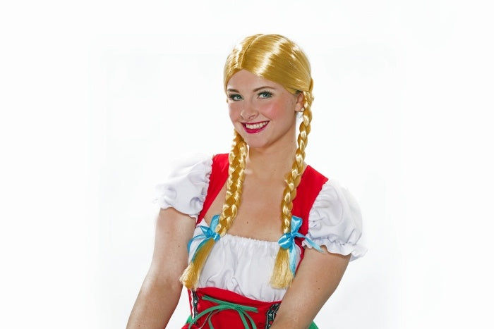candytoys.ch Zopfperücke Heidi, blond candytoys.ch Switzerland