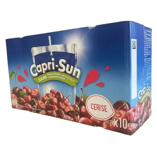 Capri-Sun Capri-Sun Kirsche 10x02ml im Karton candytoys.ch Switzerland