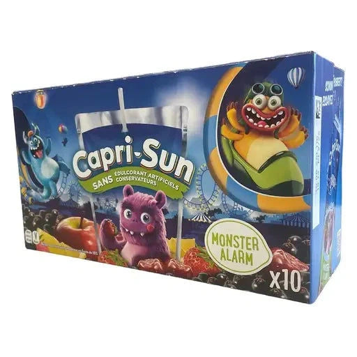 Capri-Sun Capri-Sun Monster Alarm 10x02l im Karton candytoys.ch Switzerland