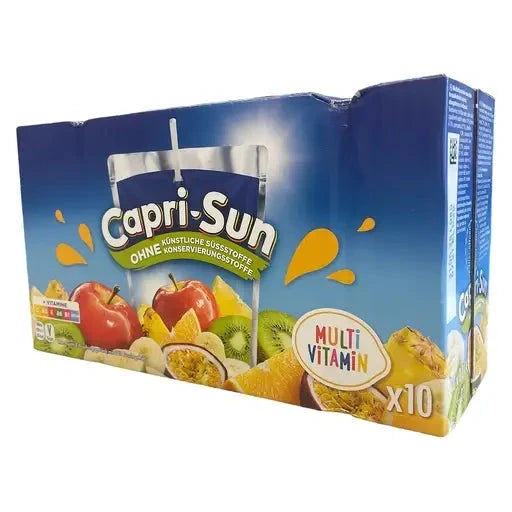 Capri-Sun Capri-Sun Multivitamin 10x02l im Karton candytoys.ch Switzerland