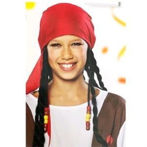 Perücke Piratenperücke für Kinder SONDERPOSTEN!!