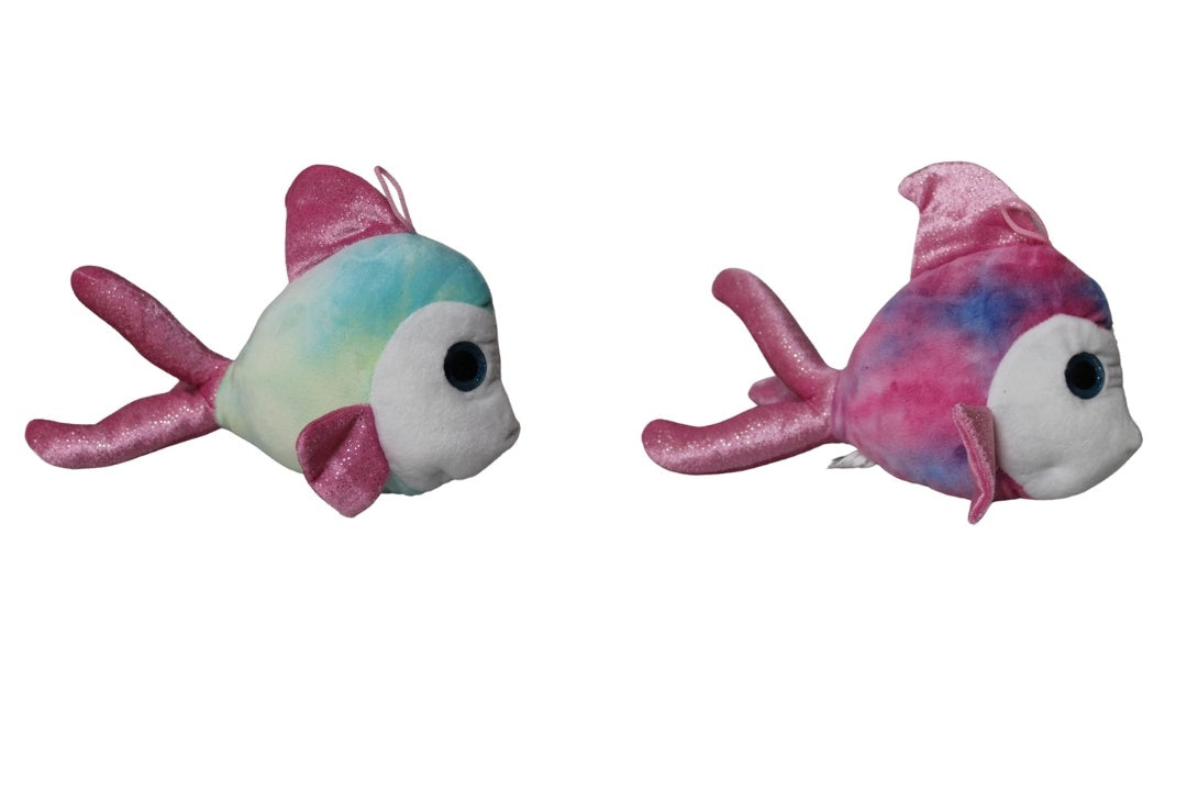 Fische in 2 Farben, sortiert, ca. 28 cm Länge
