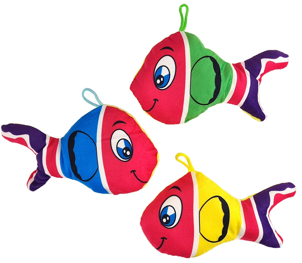 Bunte Fischsortierung, ca. 17 cm, ideal für Aquarien und Dekoration
