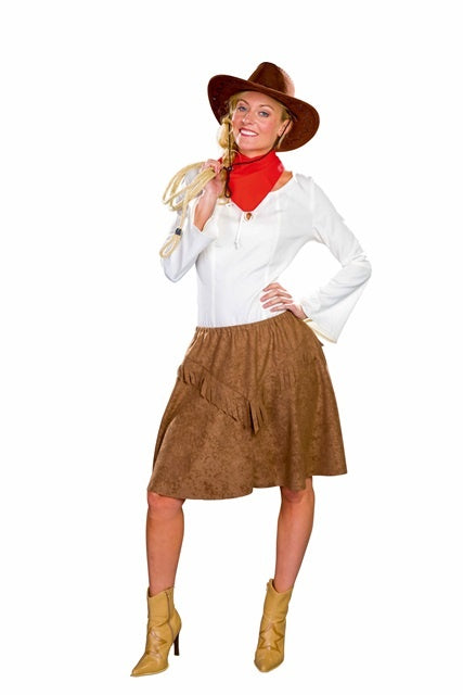 Western-Rock, braun Größe: 40/42