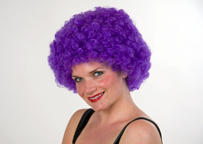 Hair-Perücke, lila