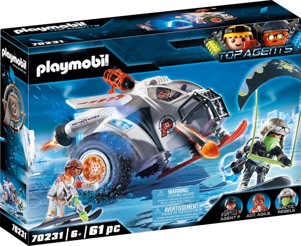 PLAYMOBIL® 70231 - Top Agents - Spy Team Schneegleiter