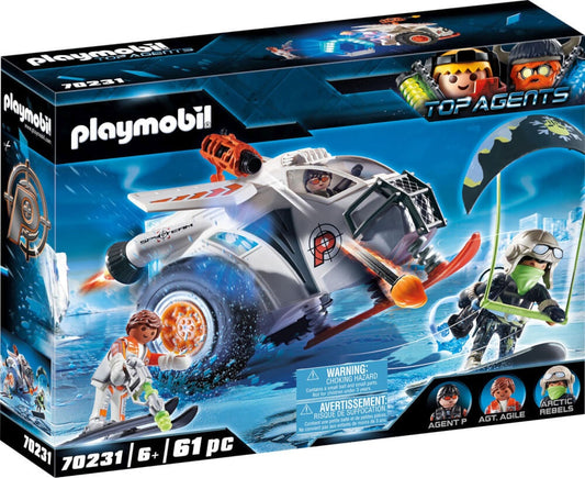 PLAYMOBIL® 70231 - Top Agents - Spy Team Schneegleiter
