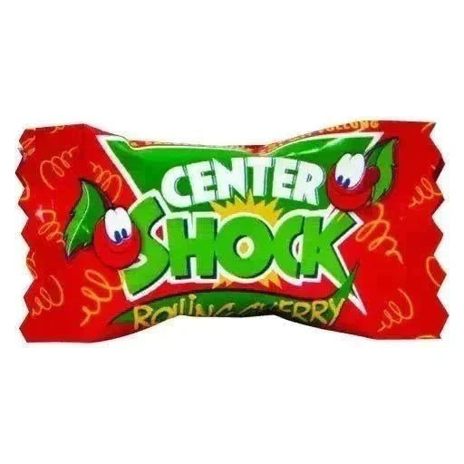 Center Shock Center Shock Kirsche - Fruchtiger Kaugummi mit kühlendem Effekt, 1 Stück