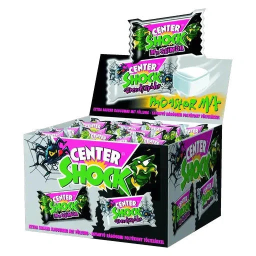 Center Shock Center Shock Monster Mix 100 Stück im Karton candytoys.ch Switzerland