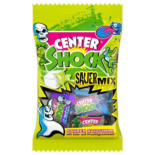Center Shock Center Shock Sauer Mix 11 Stück im Beutel candytoys.ch Switzerland