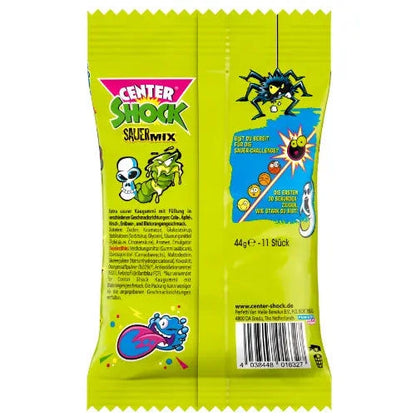 Center Shock Center Shock Sauer Mix 11 Stück im Beutel candytoys.ch Switzerland