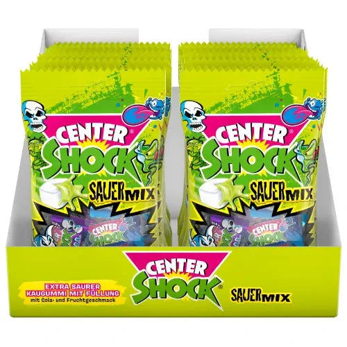 Center Shock Center Shock Sauer Mix 24 Stück im Karton candytoys.ch Switzerland