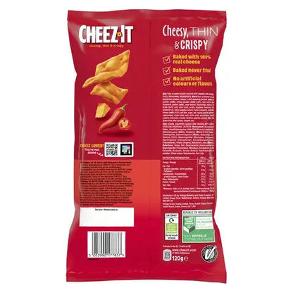 Cheez It Cheez-it Cheese & Chilli 120g im Beutel candytoys.ch Switzerland