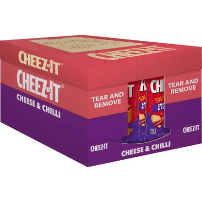 Cheez It Cheez-it Cheese & Chilli 14x120g im Karton candytoys.ch Switzerland